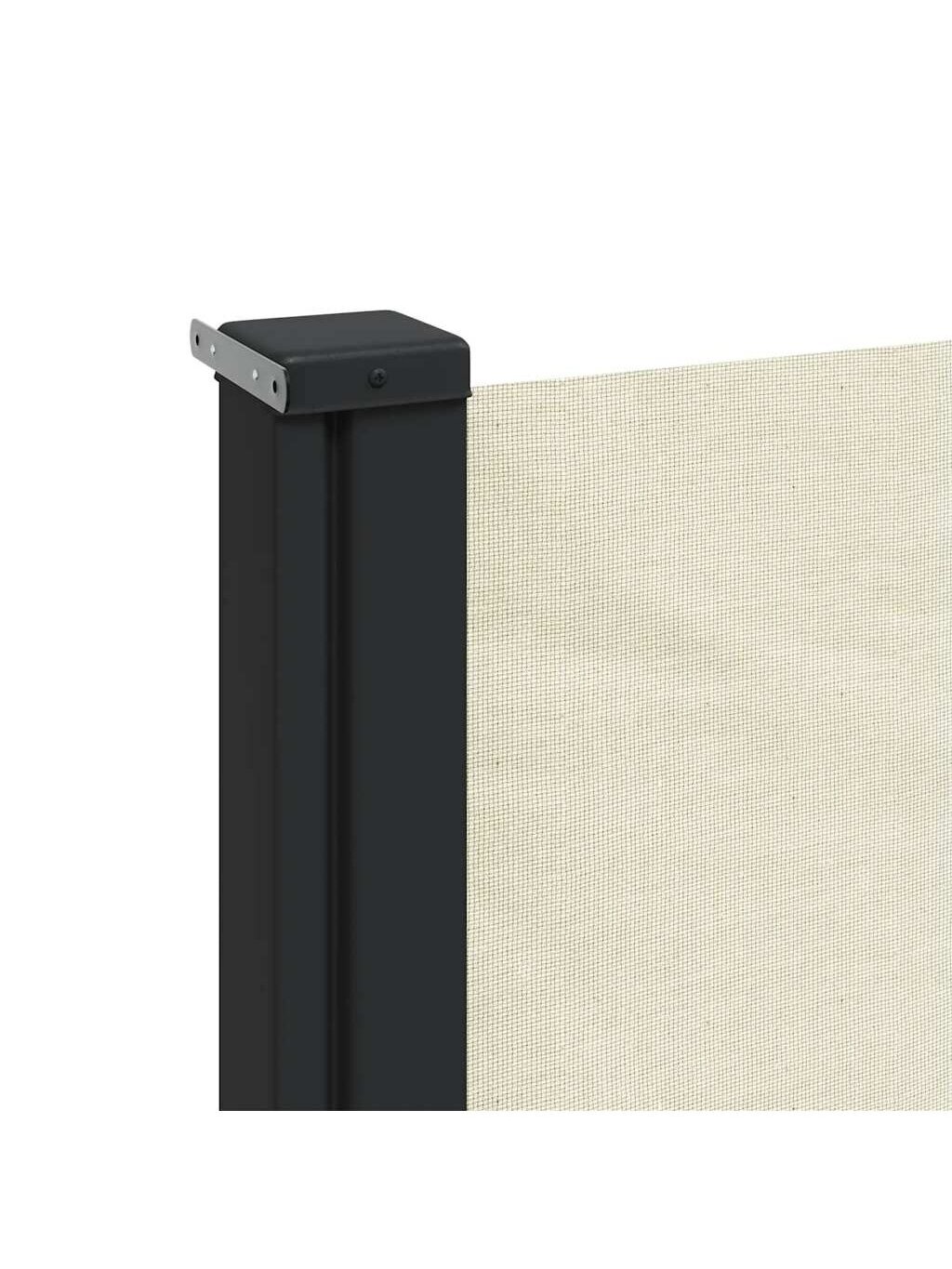 Retractable side awning, cream, 140 x 500 cm 6