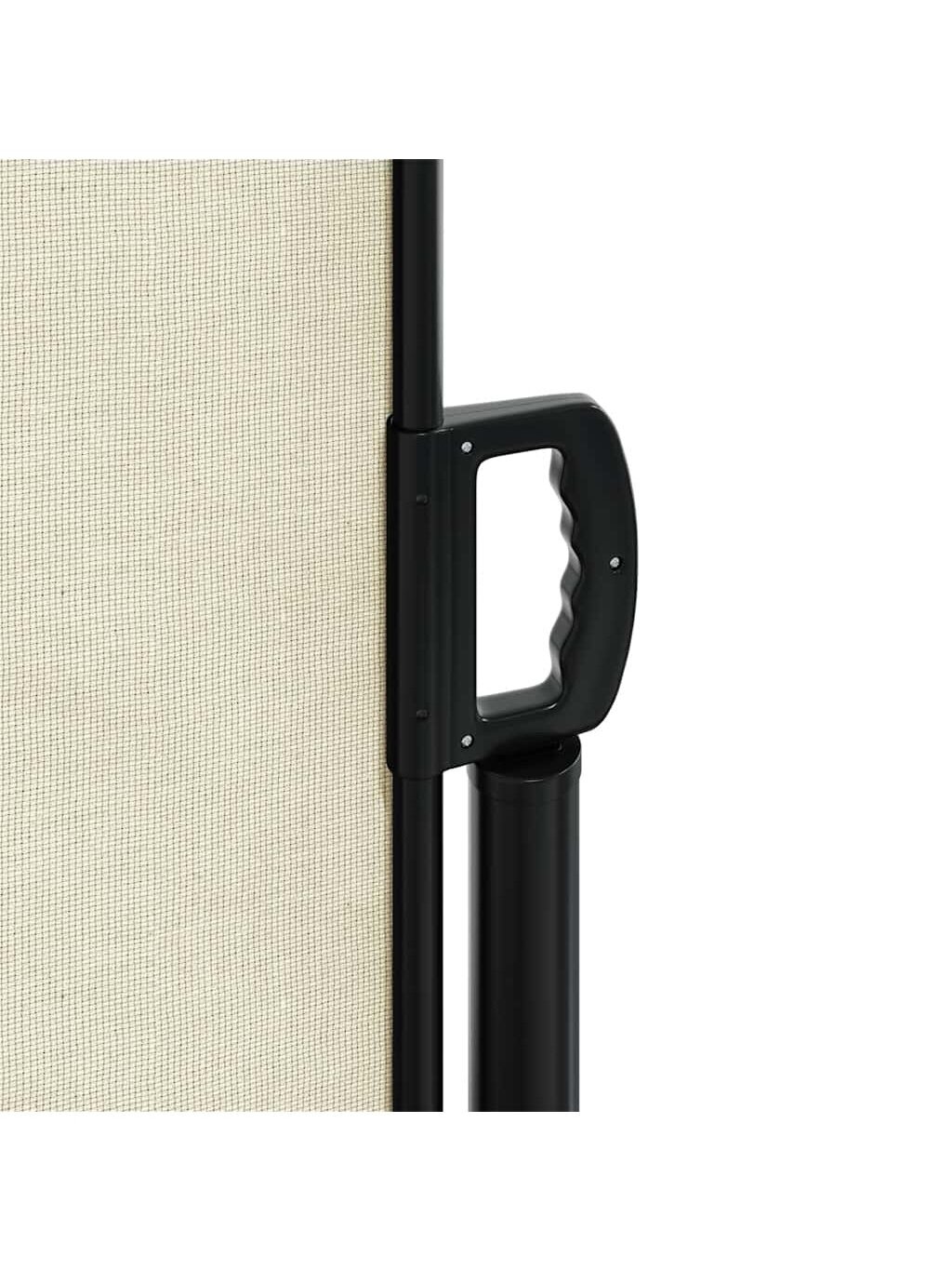 Retractable side awning, cream, 140 x 500 cm 7