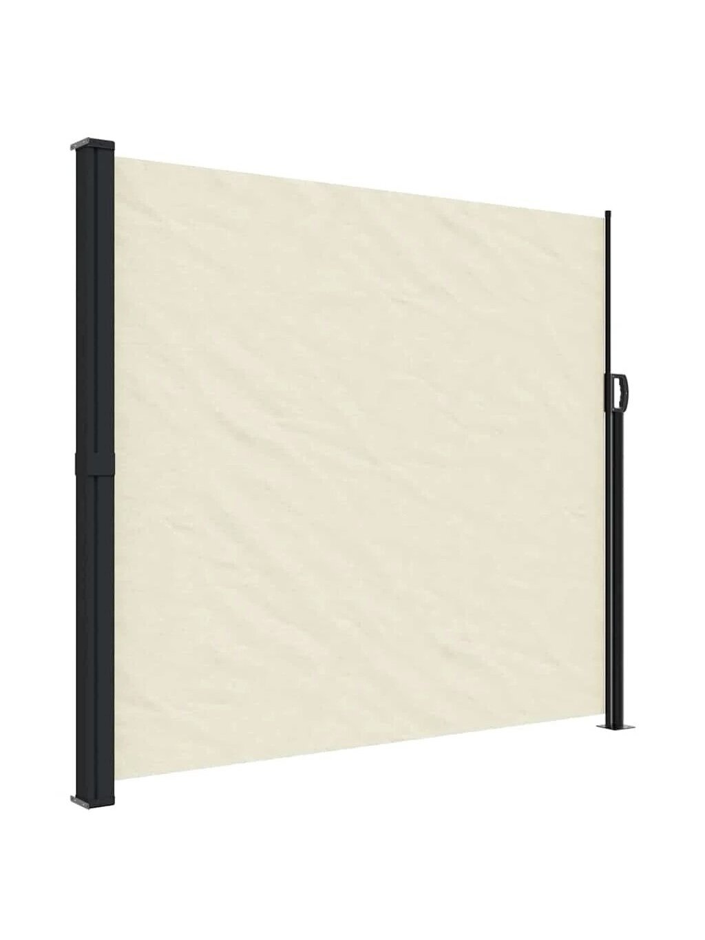 Retractable side awning, cream, 180 × 300 cm 1