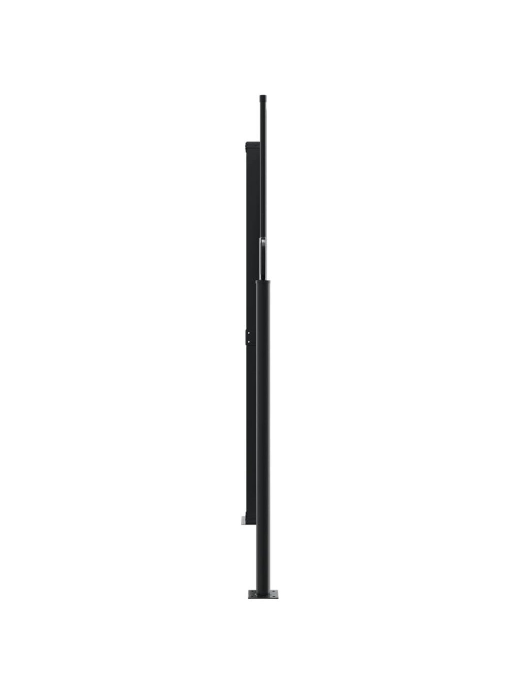 Lükatav külgsein, taupe, 180 × 1000 cm 3