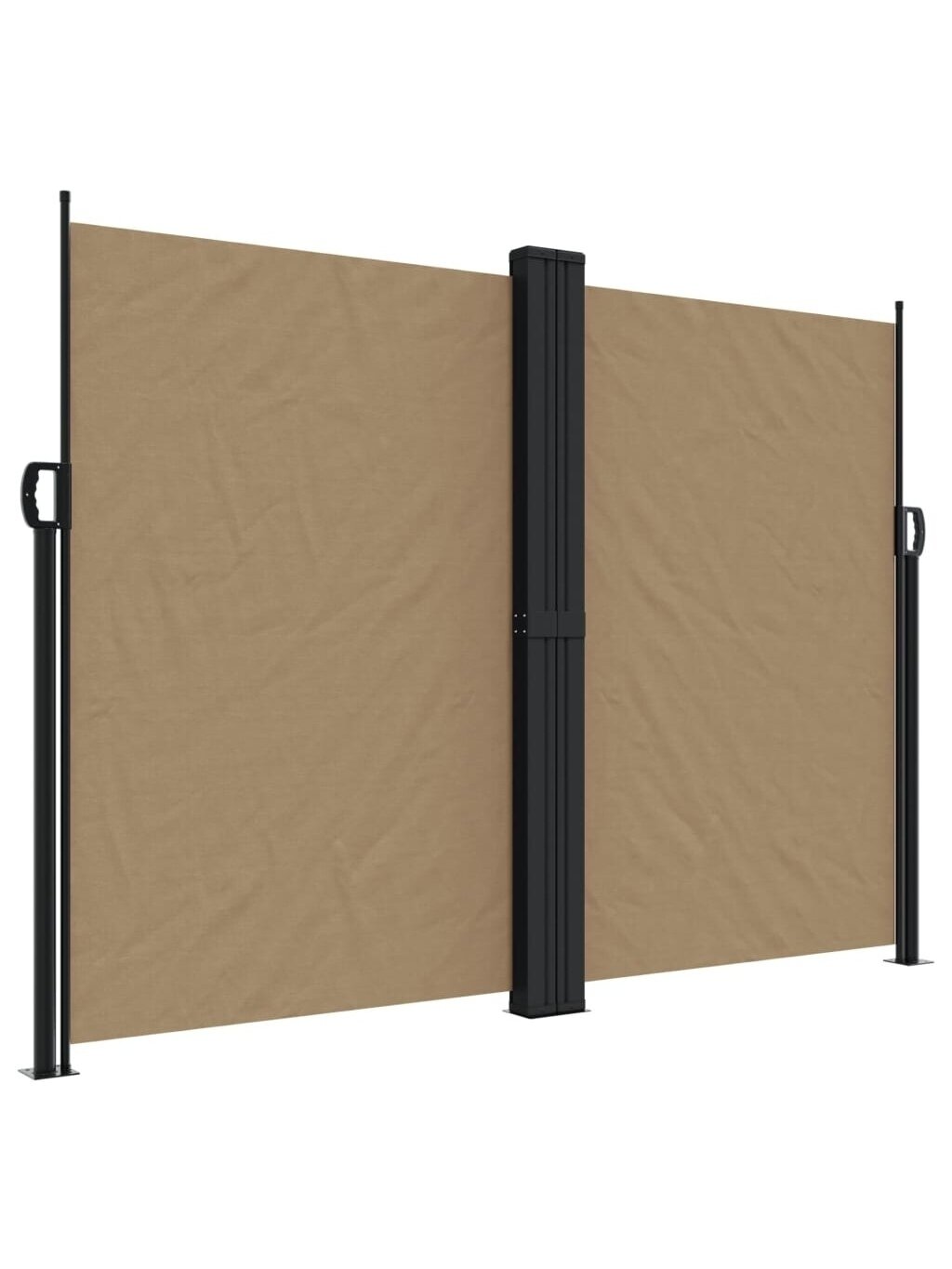 Lükatav külgsein, taupe, 180 × 1000 cm 1