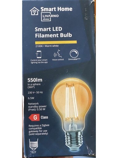 Smart LED bulb "Livarno"