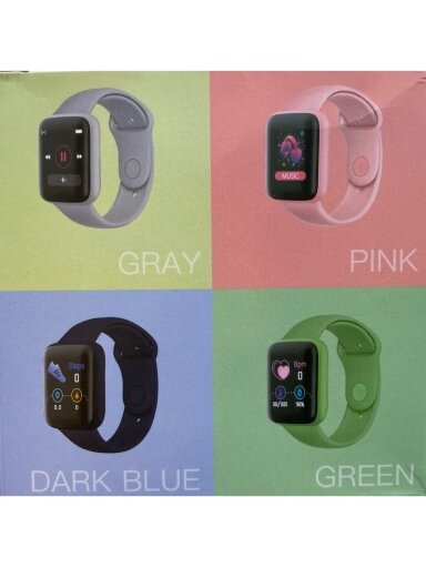 MACARON Color Smart Watch – stilingas ir funkcionalus išmanusis laikrodis! MACARON Color Smart Watch – stilingas ir funkcionalus išmanusis laikrodis!
