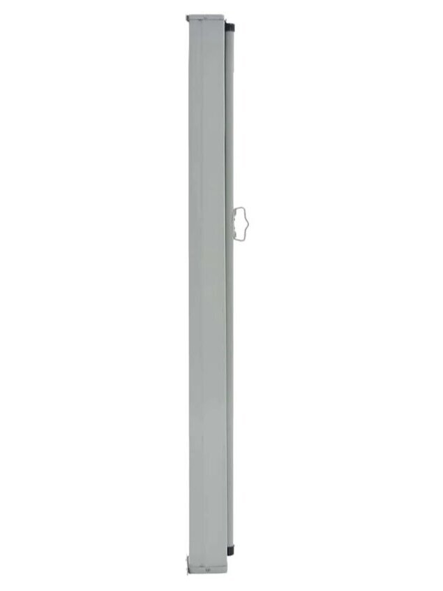 Retractable side awning 80×300 cm, cream color 2
