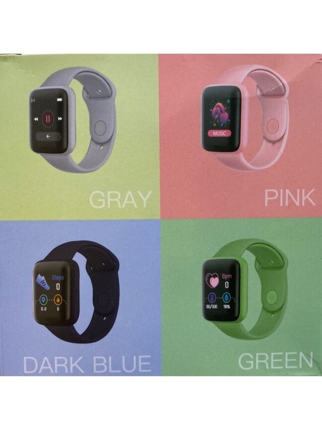 MACARON Color Smart Watch – stilingas ir funkcionalus išmanusis laikrodis! 1