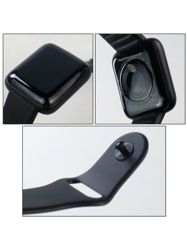 MACARON Color Smart Watch – stilingas ir funkcionalus išmanusis laikrodis! 3