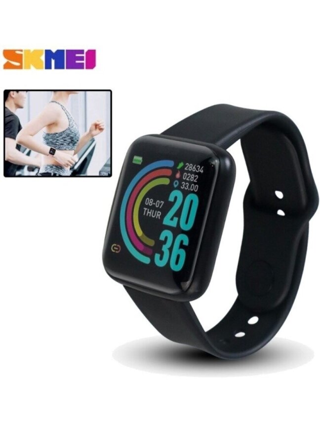 MACARON Color Smart Watch – stilingas ir funkcionalus išmanusis laikrodis!
