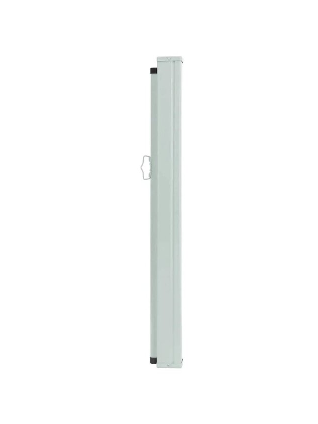 Retractable side yard screen, gray, 100 x 300 cm 2