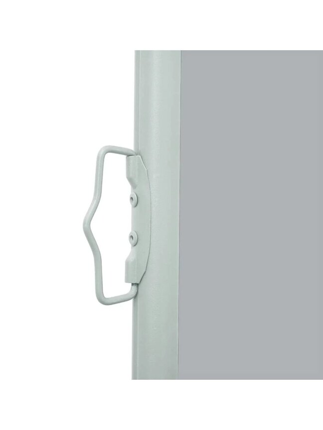 Retractable side yard screen, gray, 100 x 300 cm 3