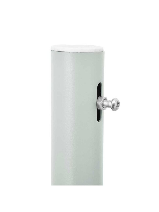 Retractable side yard screen, gray, 100 x 300 cm 4
