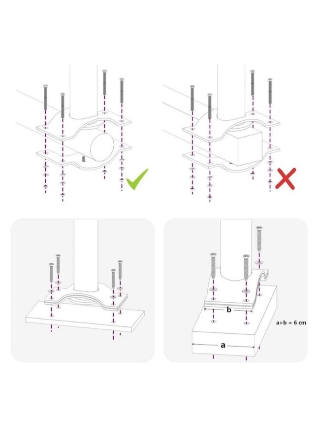 Retractable side awning 80×300 cm, cream color 3