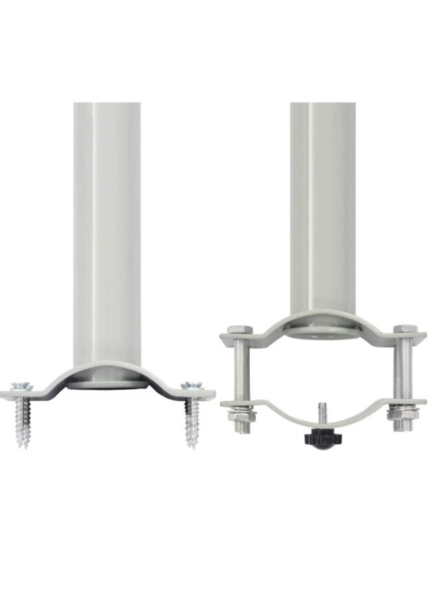 Retractable side awning 80×300 cm, cream color 5
