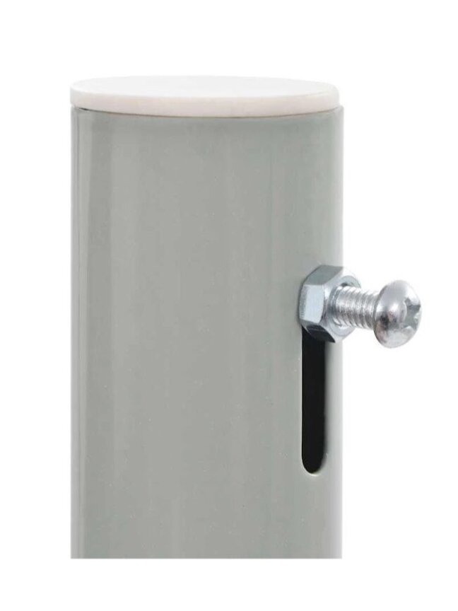 Retractable side awning 80×300 cm, cream color 6