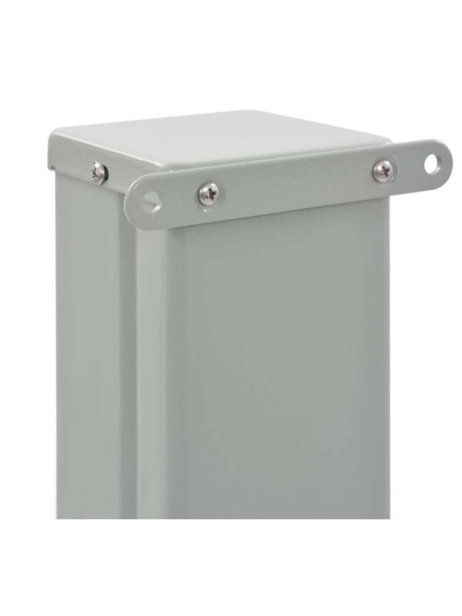 Retractable side awning 80×300 cm, cream color 7