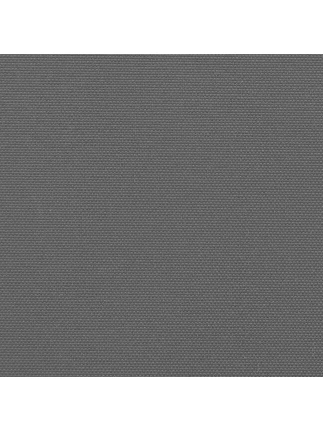 Retractable Side Awning, Anthracite, 120 × 500 cm. 8