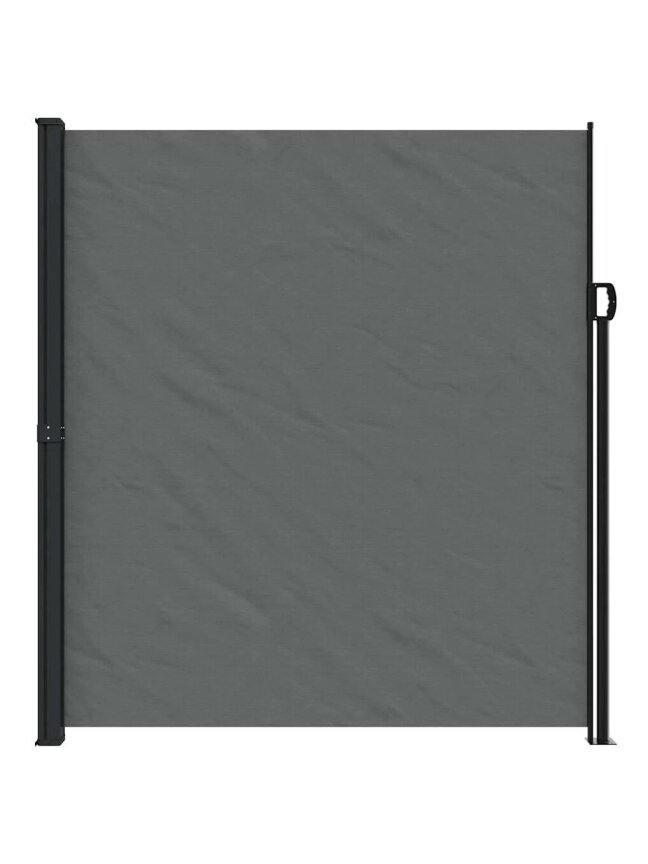 Retractable side awning, anthracite, 220 x 500 cm 3 Retractable side awning, anthracite, 220 x 500 cm 3