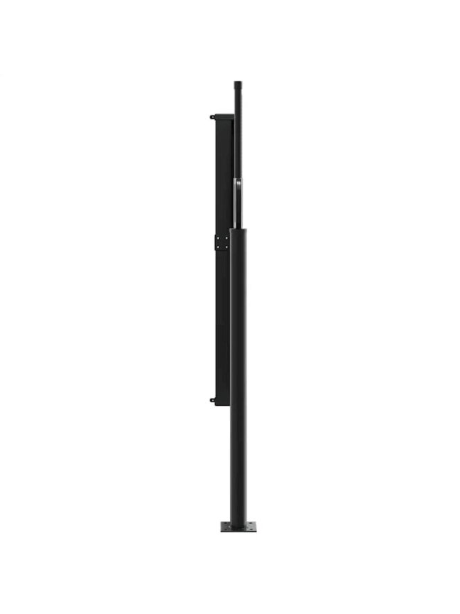 Retractable side awning, cream, 140 x 500 cm 3