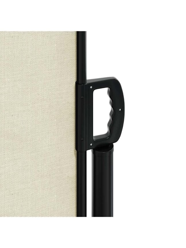 Retractable side awning, cream, 140 x 500 cm 7