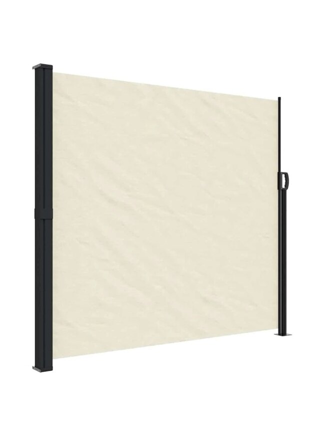 Retractable side awning, cream, 180 × 300 cm 1