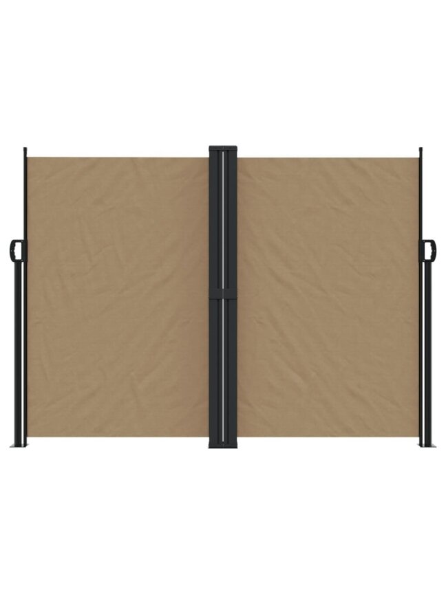 Lükatav külgsein, taupe, 180 × 1000 cm 2