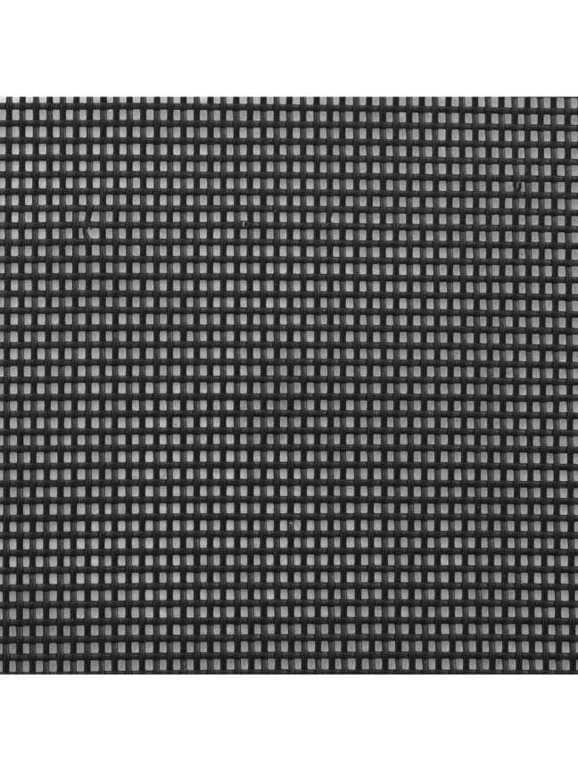Väljatõmmatav lemmikloomavärav, must, 117,5 × 125 cm 7