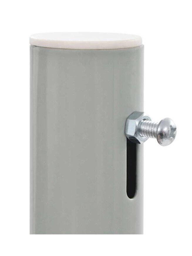 Retractable side awning 80×300 cm, cream color 6
