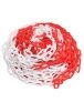 Warning Chain, Red/White, 100 m, Plastic.