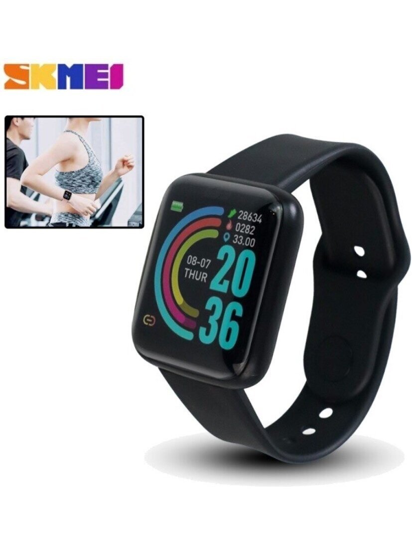 MACARON Color Smart Watch – stilingas ir funkcionalus išmanusis laikrodis!
