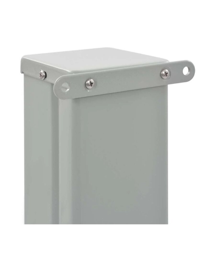 Retractable side awning 80×300 cm, cream color 7