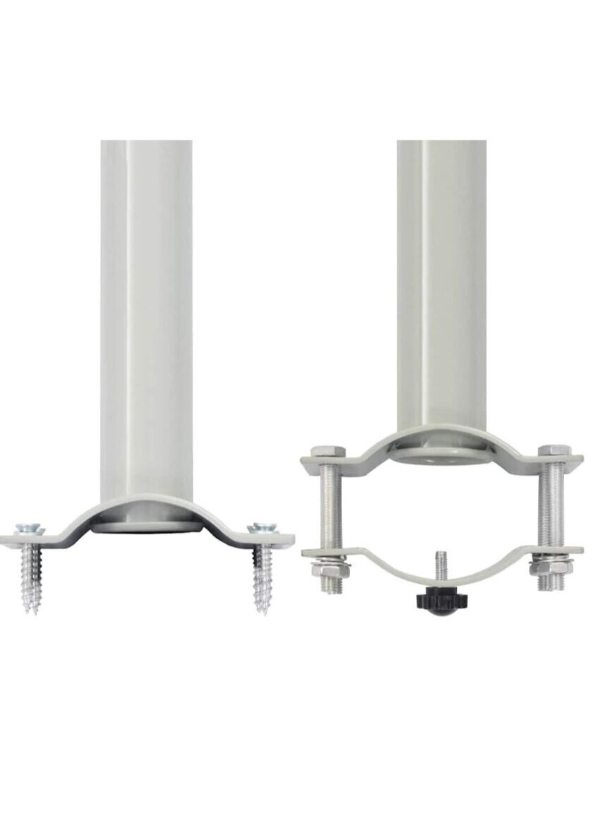 Retractable side awning 80×300 cm, cream color 5