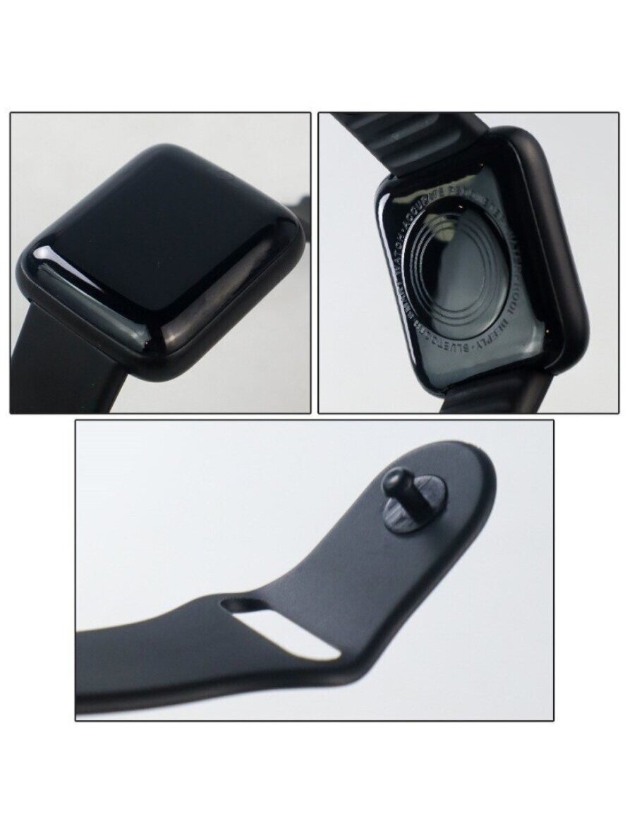 MACARON Color Smart Watch – stilingas ir funkcionalus išmanusis laikrodis! 3