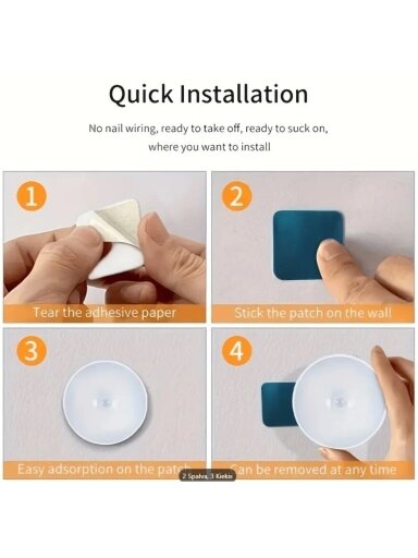 Motion Sensor LED Night Light