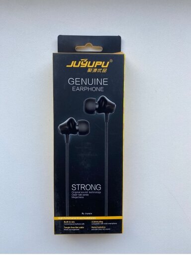 "JUYUPU" Genuine ausinės "JUYUPU" Genuine ausinės