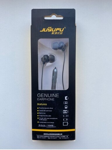 "JUYUPU" Genuine ausinės "JUYUPU" Genuine ausinės