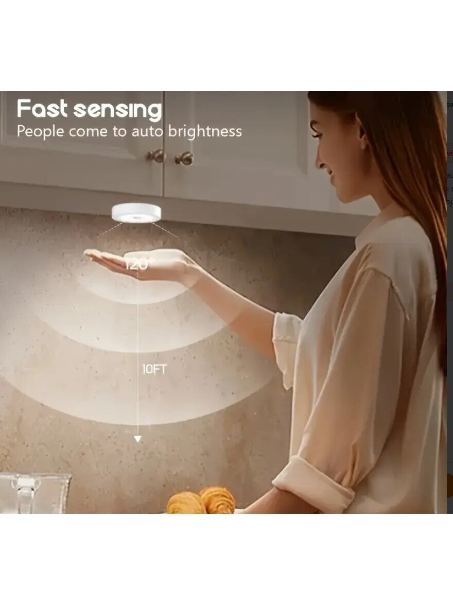 Kustības sensoru LED nakts gaisma 4