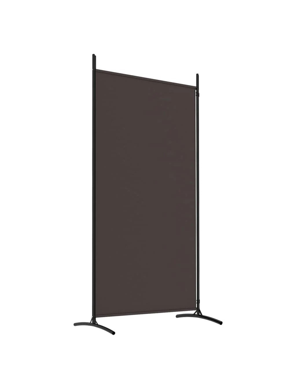 Telpas starpsiena, 2 daļas, brūna, 175x180 cm, audums 5