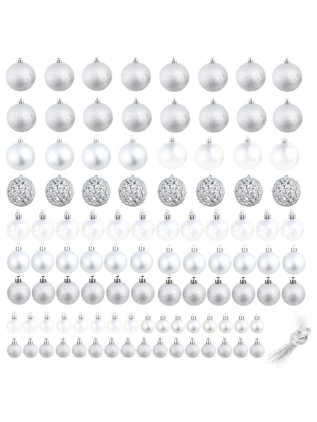 Christmas Ornament Set – 100 Pieces 1