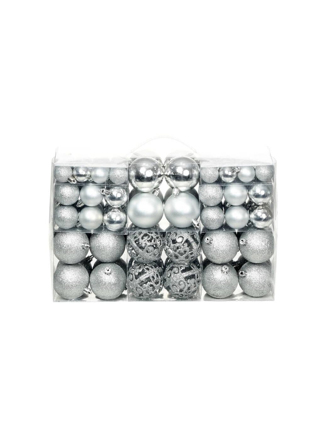 Christmas Ornament Set – 100 Pieces