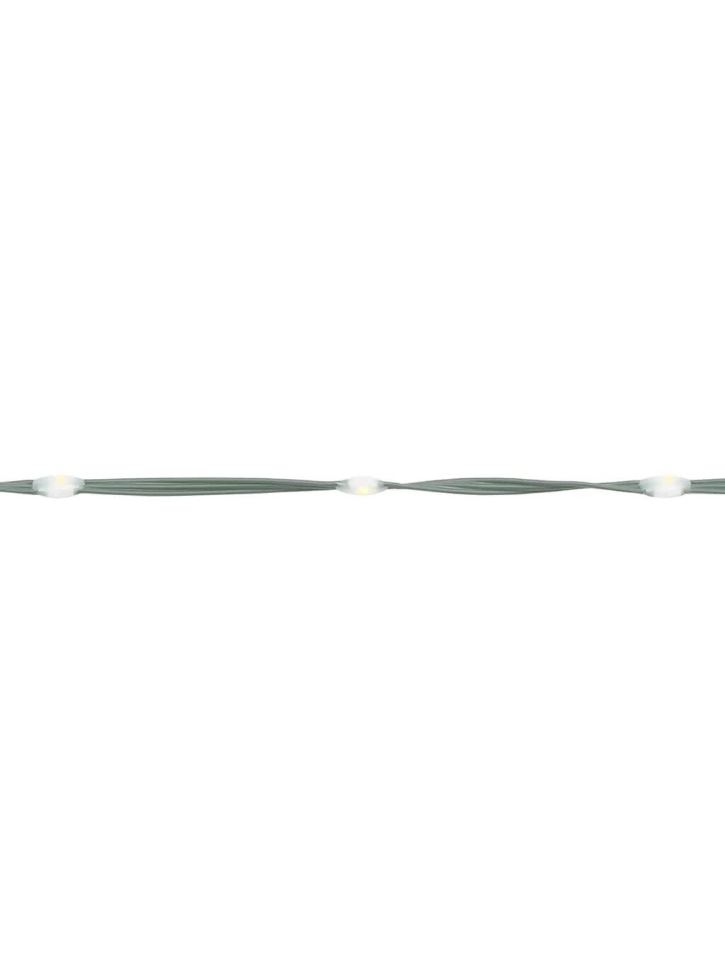 Kalėdų eglutė, 160x500cm, kūgio formos, 1400 šaltų baltų LED 5