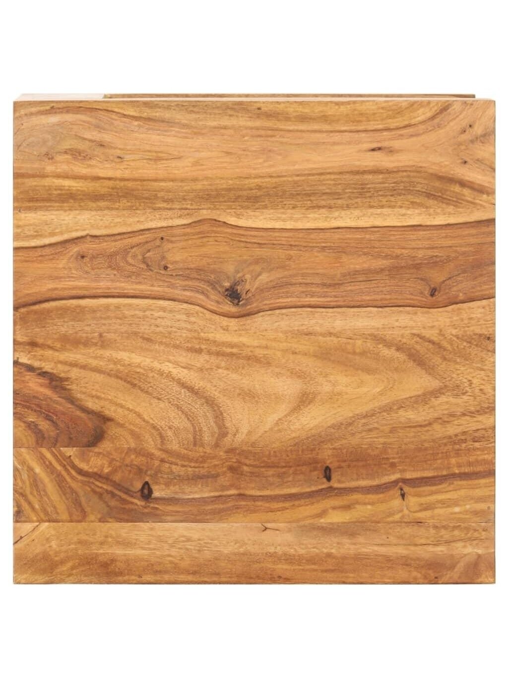 Coffee table, 45×45×40 cm, acacia wood 2