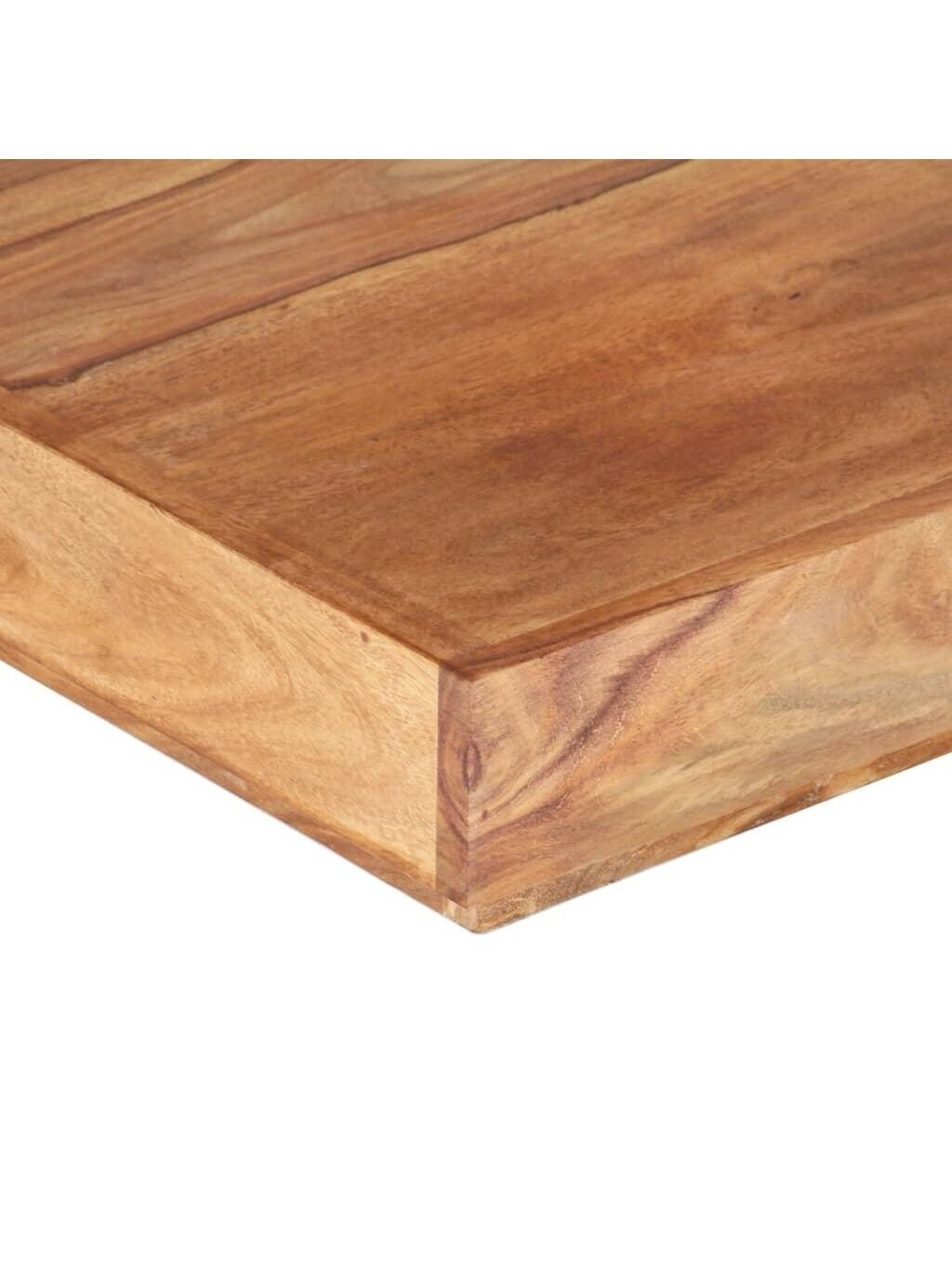 Coffee table, 45×45×40 cm, acacia wood 5