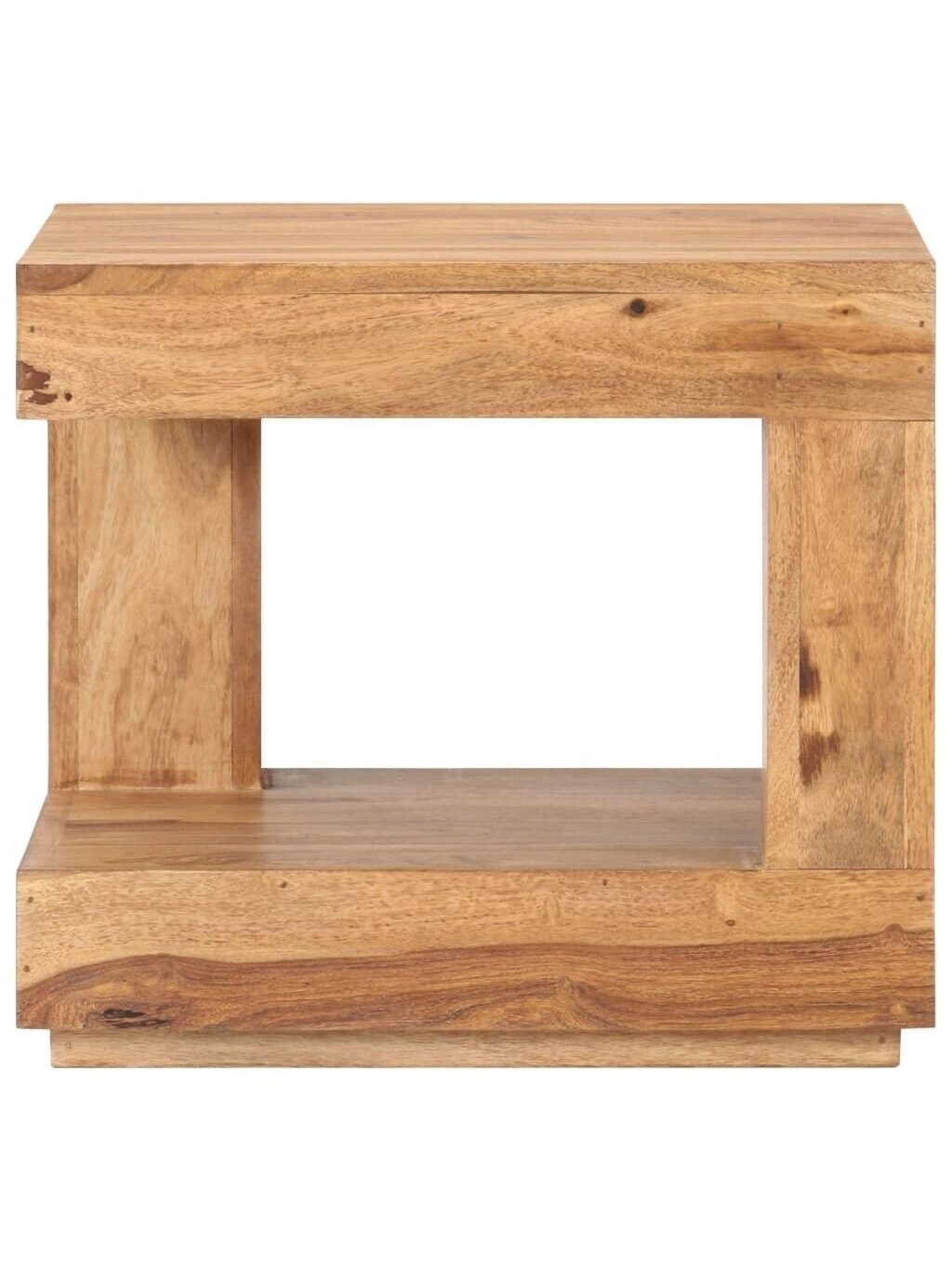Coffee table, 45×45×40 cm, acacia wood 1