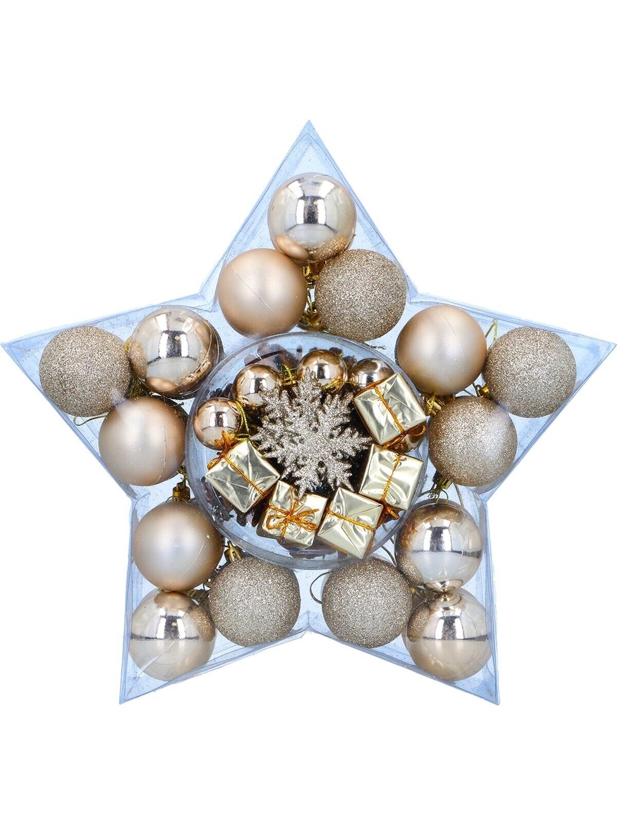 Christmas Tree Ornament Set – 56 Pieces 1