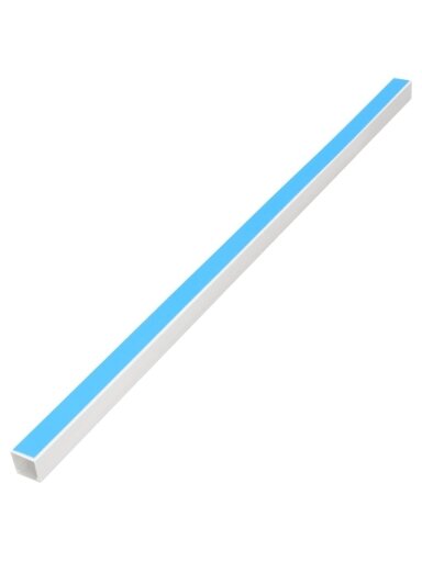 Kaablikanal, 25 × 16 mm, 10 m, PVC, isekleepuv