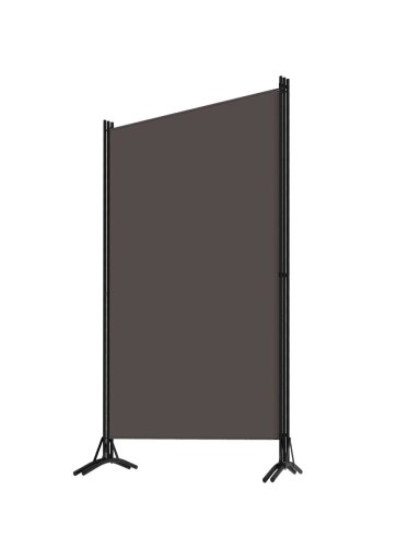 Istabas starpsiena, 3 daļas, antracīta krāsa, 260x180 cm