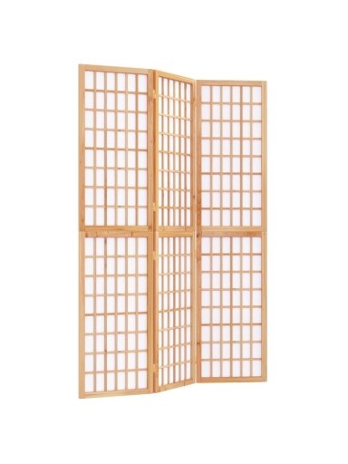 Telpu starpsiena, 3 segmenti, 120 × 170 cm, japāņu stils