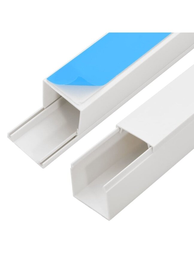 Kanał kablowy, 25 × 16 mm, 10 m, PVC, samoprzylepny 5