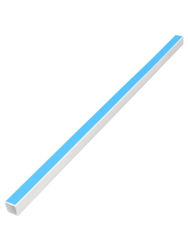 Kanał kablowy, 25 × 16 mm, 10 m, PVC, samoprzylepny 1