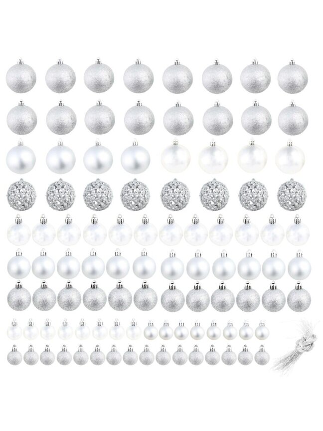 Christmas Ornament Set – 100 Pieces 1