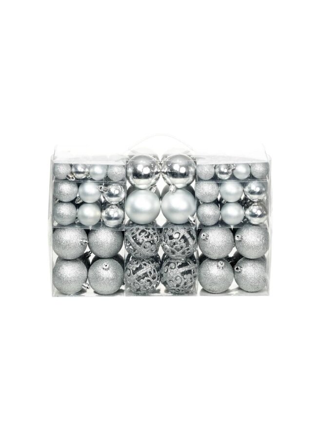 Christmas Ornament Set – 100 Pieces